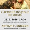 Knihovna - Artur Sniegon - beseda - 23.6.2026